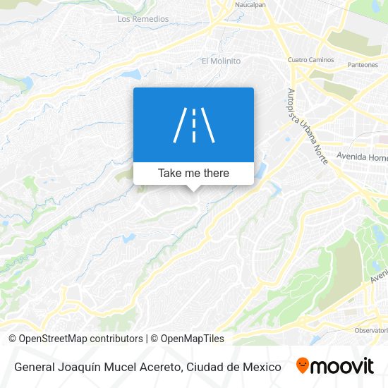 General Joaquín Mucel Acereto map