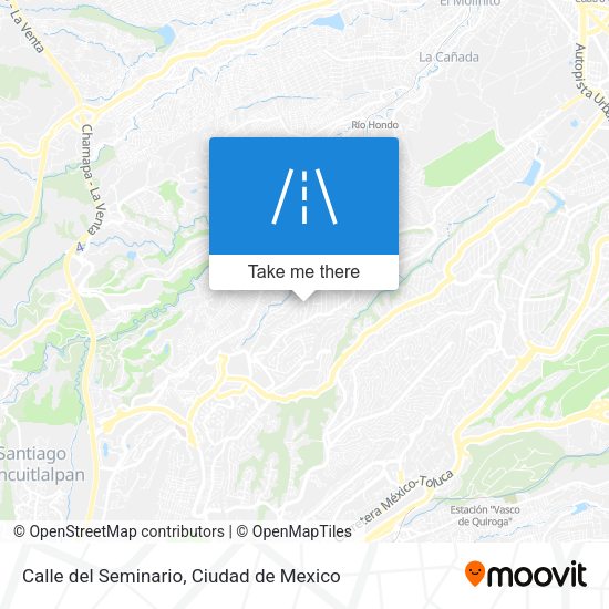Calle del Seminario map