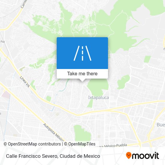 Calle Francisco Severo map