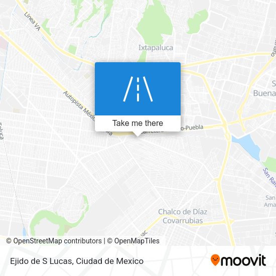 Mapa de Ejido de S Lucas