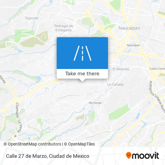 Mapa de Calle 27 de Marzo