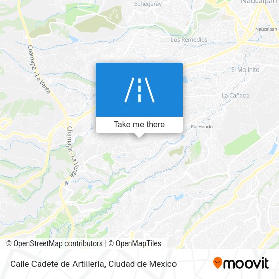 Calle Cadete de Artillería map