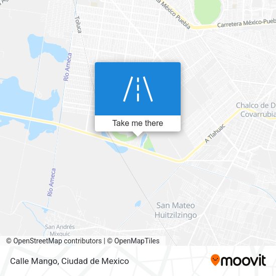 Mapa de Calle Mango