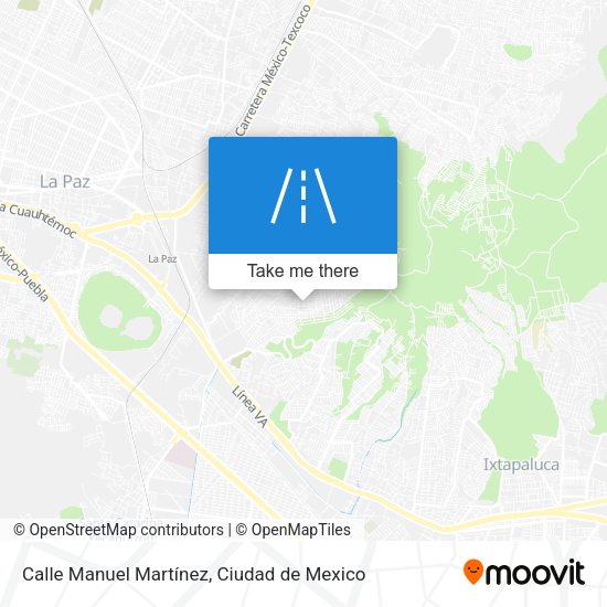 Calle Manuel Martínez map