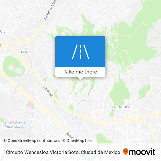 Circuito Wencesloa Victoria Soto map