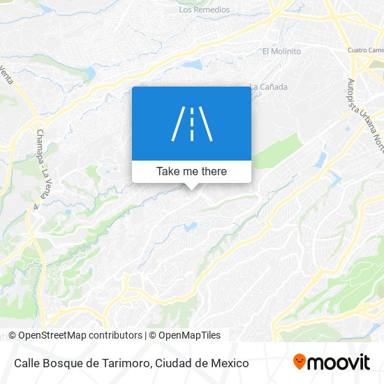 Calle Bosque de Tarimoro map