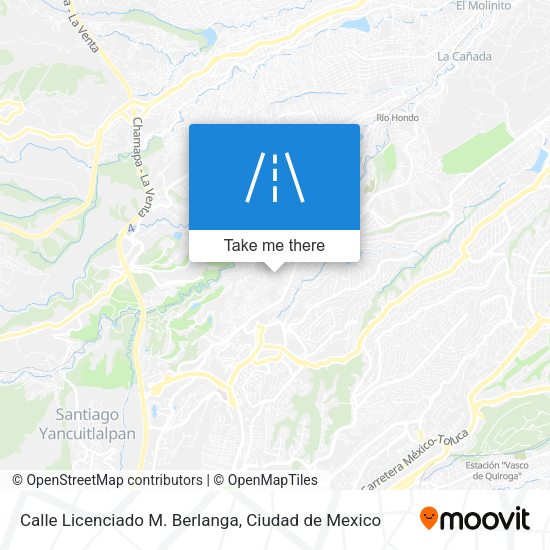 Mapa de Calle Licenciado M. Berlanga