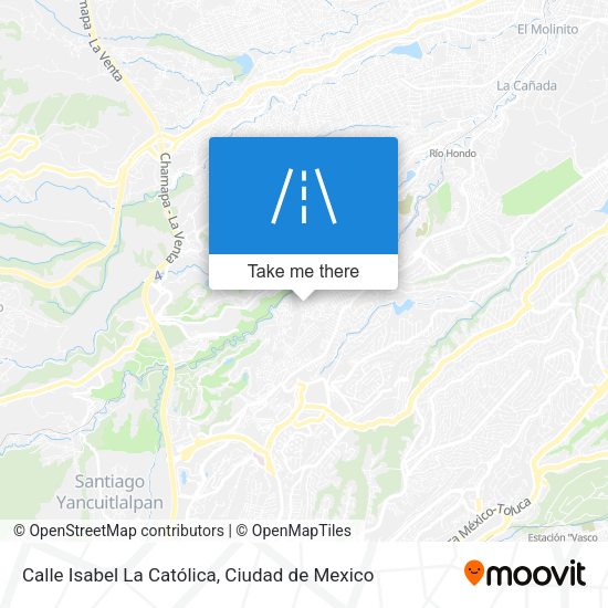 Calle Isabel La Católica map