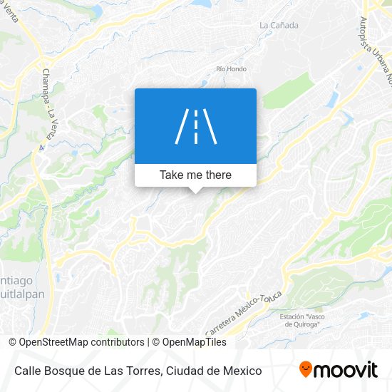 Calle Bosque de Las Torres map
