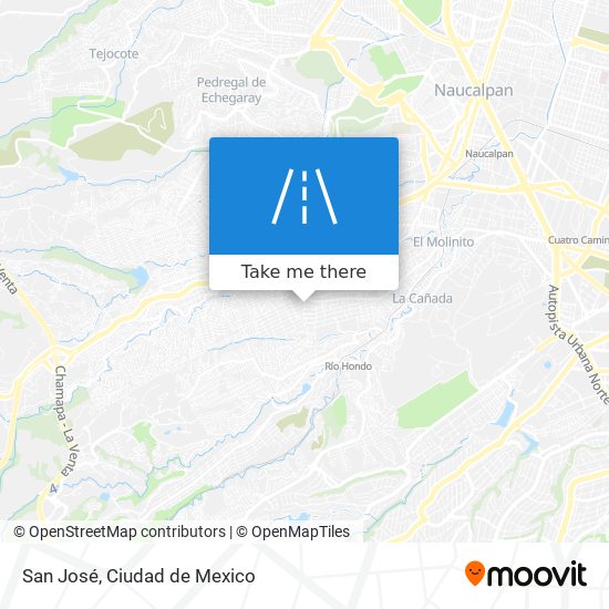 San José map