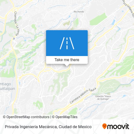 Privada Ingeniería Mecánica map