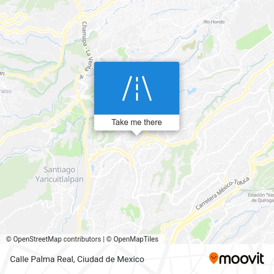 Calle Palma Real map