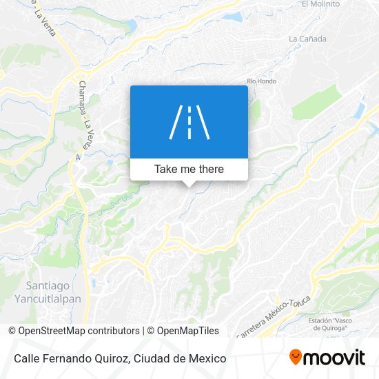 Calle Fernando Quiroz map