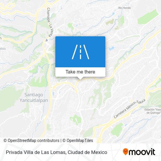 Mapa de Privada Villa de Las Lomas