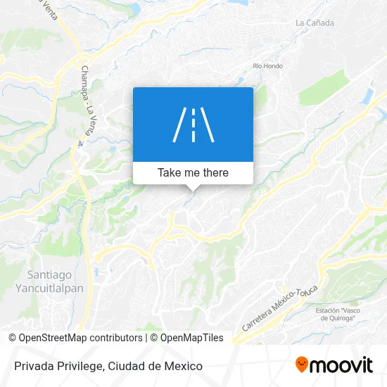 Privada Privilege map