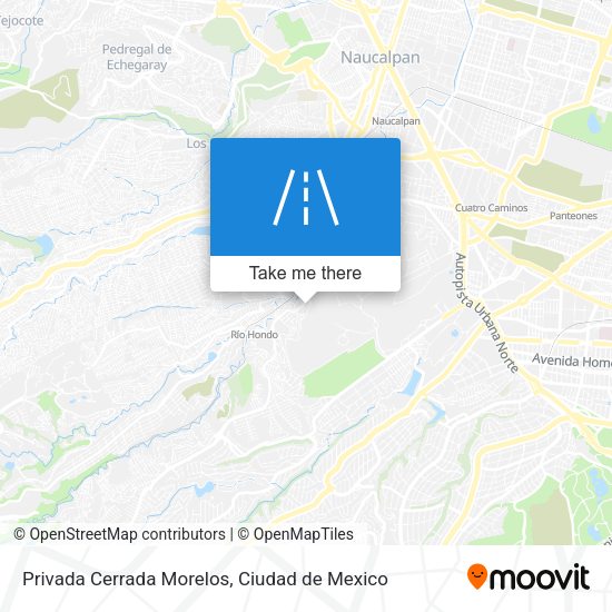 Mapa de Privada Cerrada Morelos