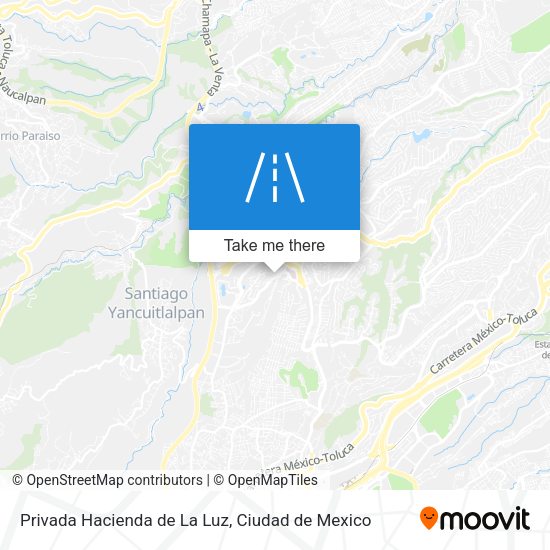 Privada Hacienda de La Luz map