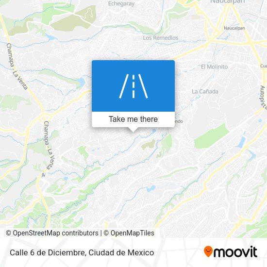Calle 6 de Diciembre map
