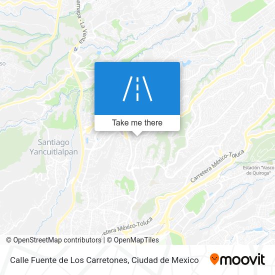 Calle Fuente de Los Carretones map
