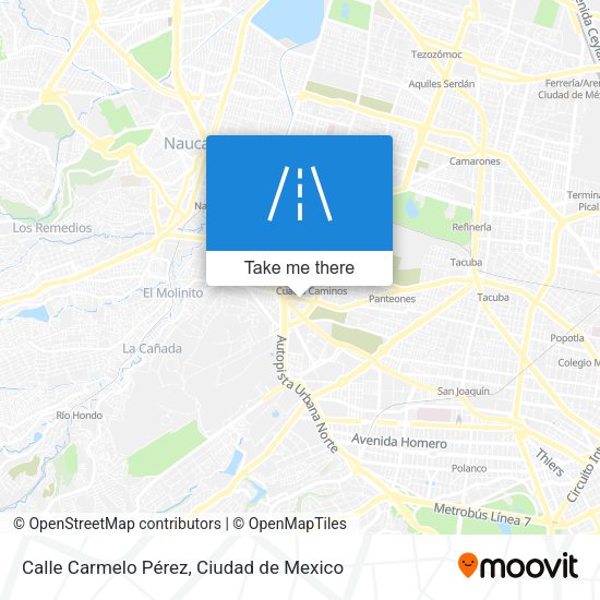 Calle Carmelo Pérez map