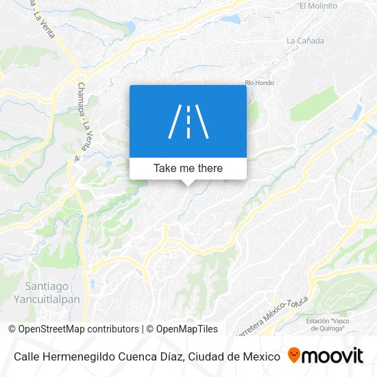 Calle Hermenegildo Cuenca Díaz map