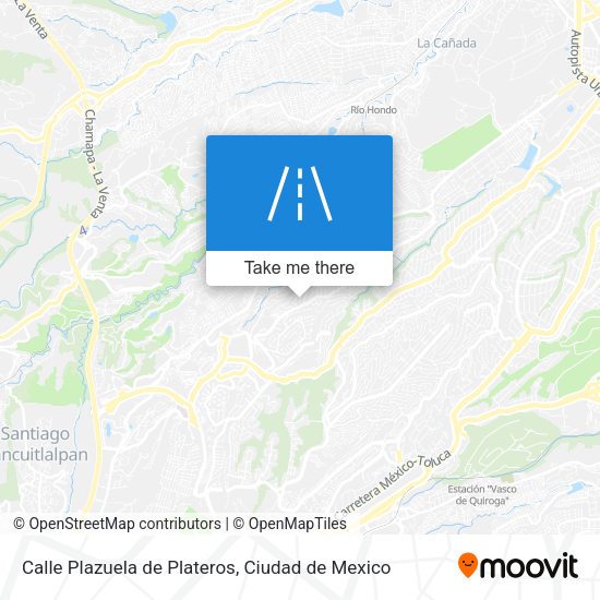 Calle Plazuela de Plateros map