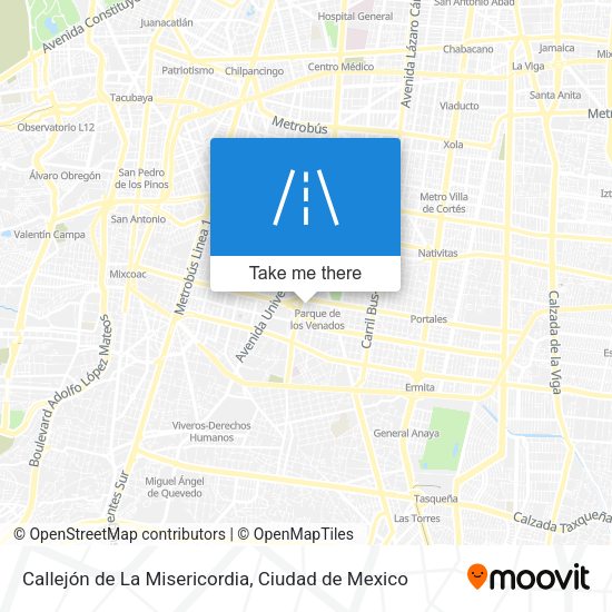 Callejón de La Misericordia map