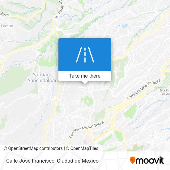 Calle José Francisco map
