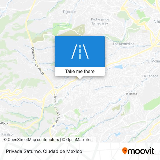 Privada Saturno map