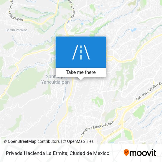 Mapa de Privada Hacienda La Ermita