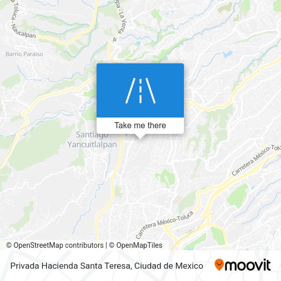 Privada Hacienda Santa Teresa map