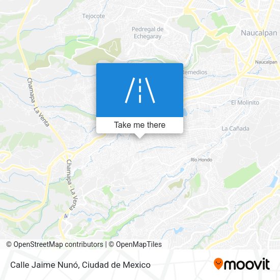 Mapa de Calle Jaime Nunó