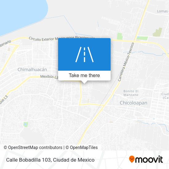 Calle Bobadilla 103 map
