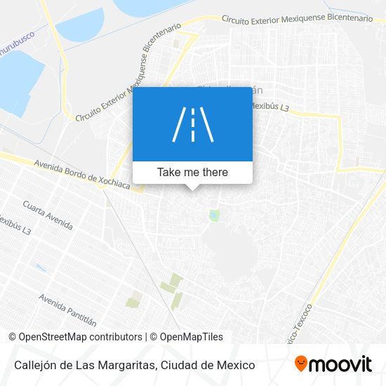 Callejón de Las Margaritas map