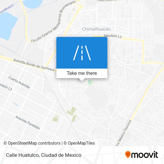 Calle Huatulco map