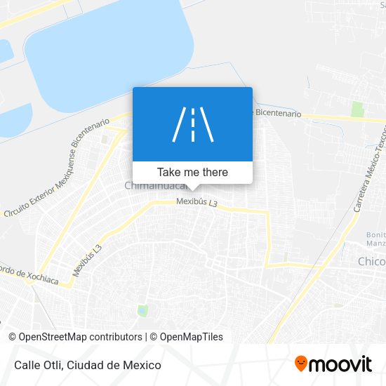 Mapa de Calle Otli