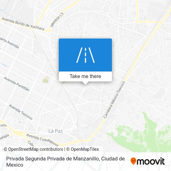 Privada Segunda Privada de Manzanillo map