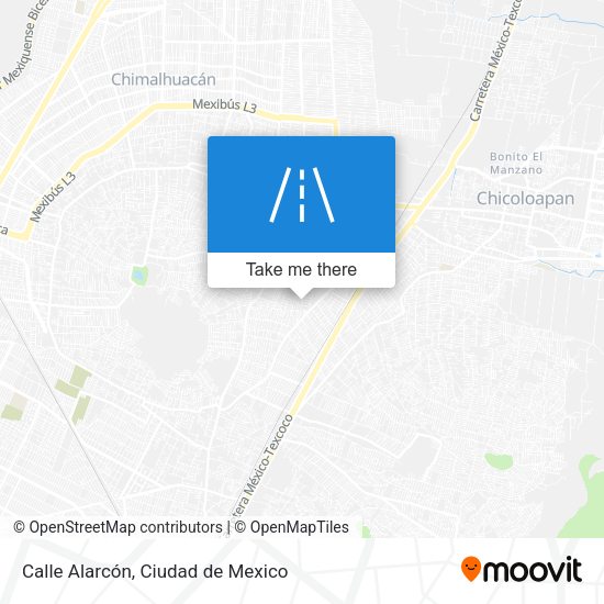 Calle Alarcón map