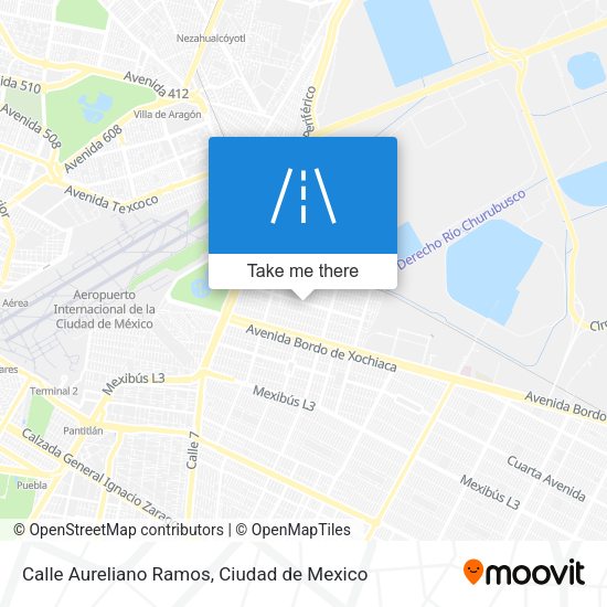 Calle Aureliano Ramos map