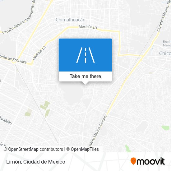 Mapa de Limón