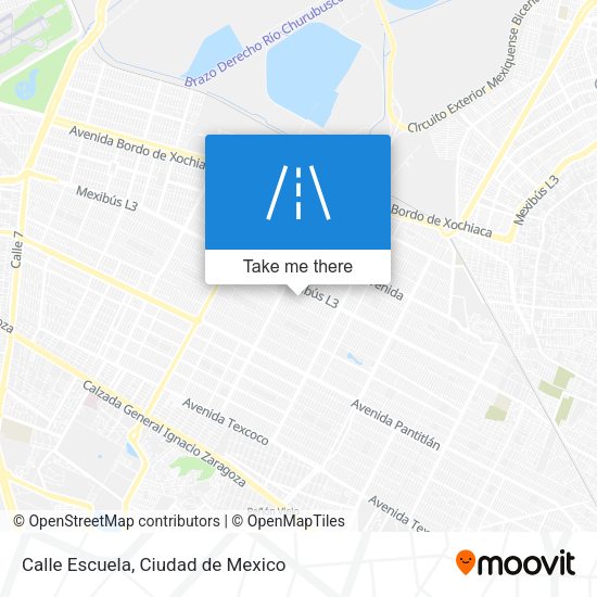 Calle Escuela map