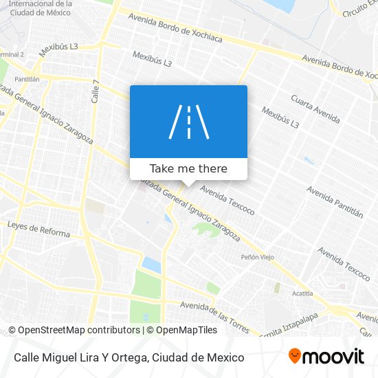 Calle Miguel Lira Y Ortega map