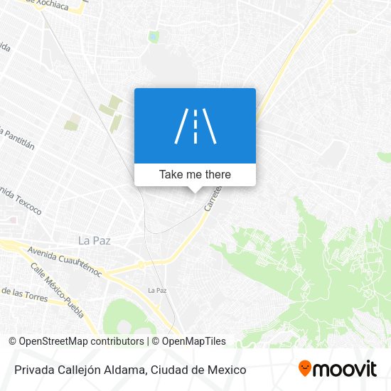 Privada Callejón Aldama map