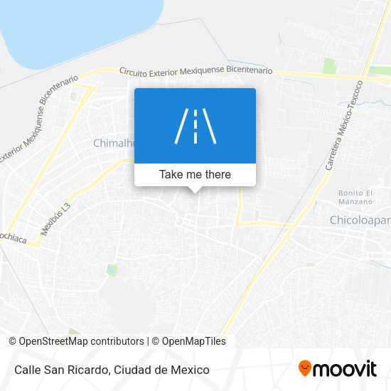 Calle San Ricardo map