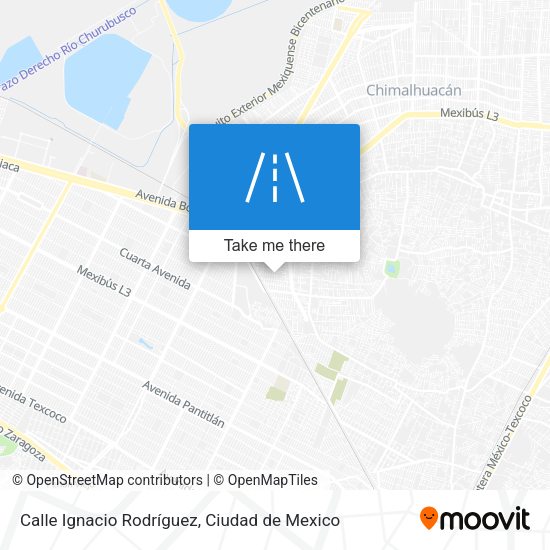Calle Ignacio Rodríguez map