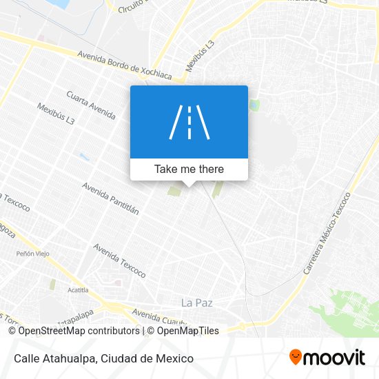 Calle Atahualpa map