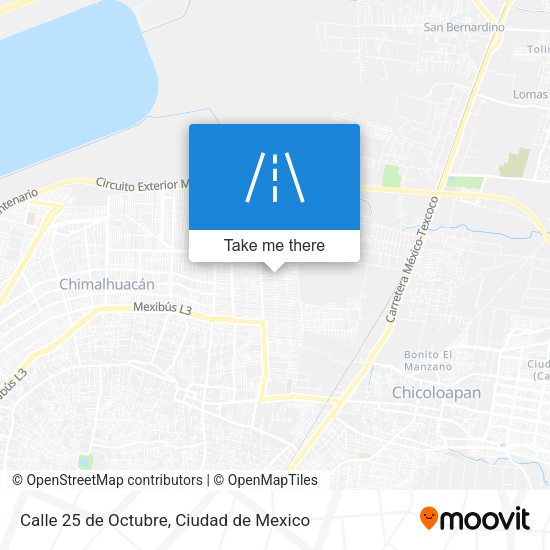 Calle 25 de Octubre map