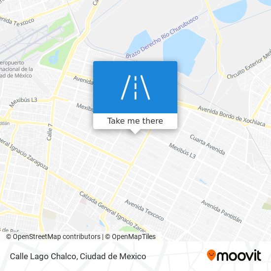 Mapa de Calle Lago Chalco