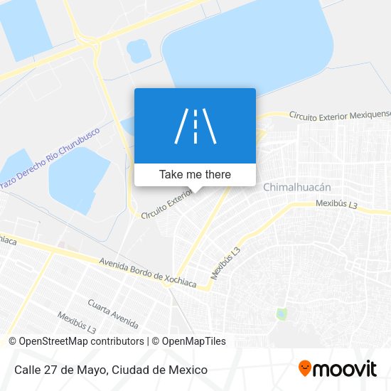 Calle 27 de Mayo map