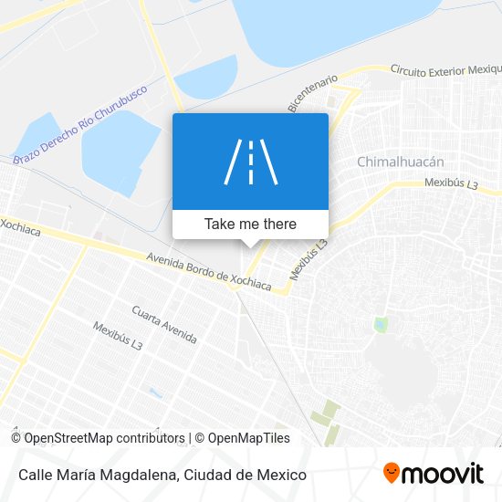 Calle María Magdalena map